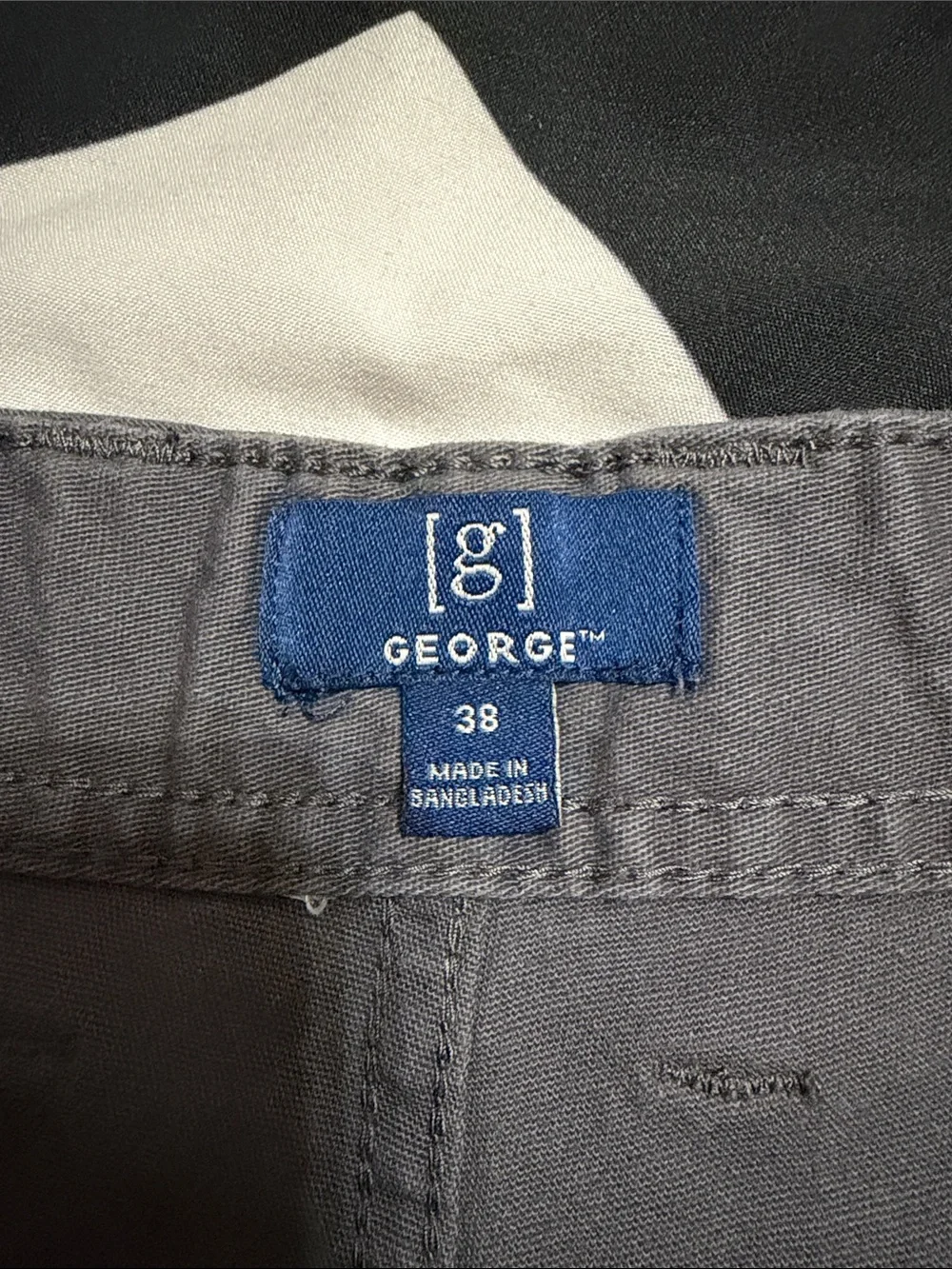 George Men’s Cargo Shorts - Gray